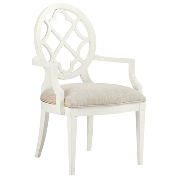 Tommy Bahama Ivory Key Mill Creek Side Chairs, With Arm