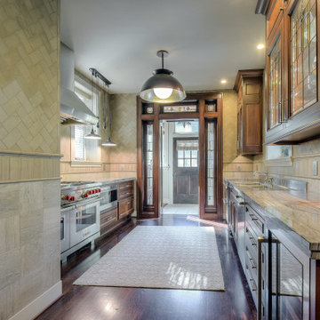 Stately Stone House