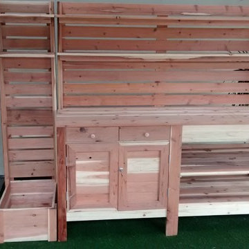 Custom Raised Gardens