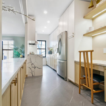 Park Slope, Brooklyn Kitchen & Bath Remodel