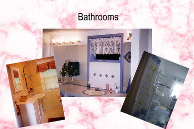 Variety of bathrooms
