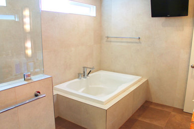 Bathroom Tile Install