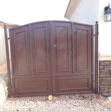 Panel Design Privacy RV Gates