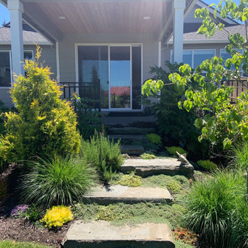 Layered Garden in Steilacoom
