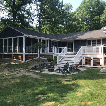 Stow deck and porch