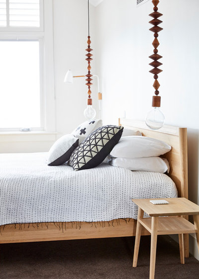 Beach Style Bedroom by Bentley Design