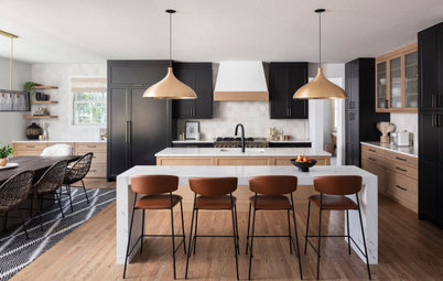 6 New Kitchens With Stylish Color and Material Combinations