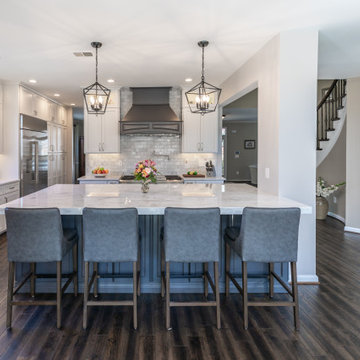 Modern, Functional, Open Concept Kitchen Renovation in Fairfax VA