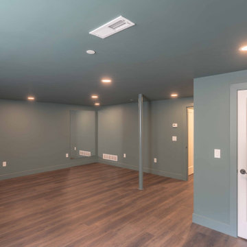 Morrisville Basement Remodel
