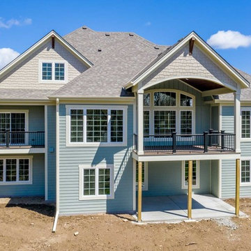 The Grandview 1.5 Story home