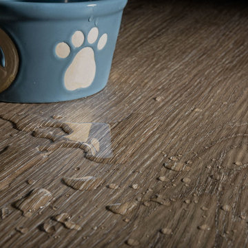 Antero Vinyl Plank - wood look 7 ft long
