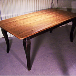 72"L x 36/39"W Reclaimed Barn Wood Dining Table - Dining Tables