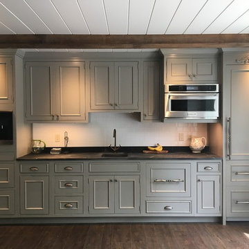 Freedom Millwork Basement Kitchen