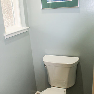 Fun and Relaxing Pleasant Hill Hall and Master Baths