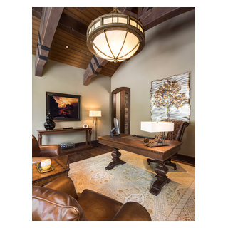 30 - Park City, Utah Residence - Rustic - Home Office - Salt Lake City ...