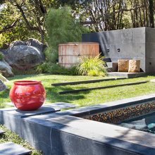 Pool hot tub