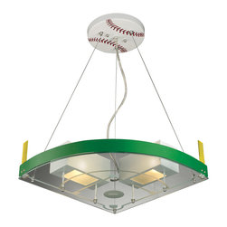 Baseball Field Pendant Light - Pendant Lighting