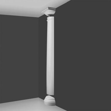 Half Round Columns and Accessories