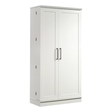 Sauder Homeplus 35" Storage Cabinet in White