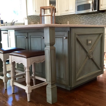 Laurens Kitchen Island Update