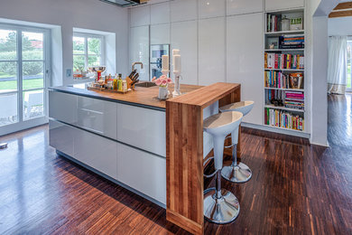 Interior design, kitchen