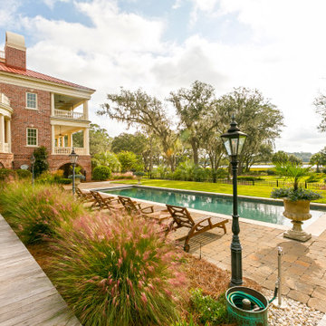 Wadmalaw Island Pool and Backyard