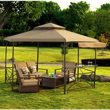 Sunjoy Anetta Hexagonal Gazebo