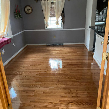Refinish jobs: Floors