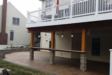 Home design - shabby-chic style home design idea in DC Metro