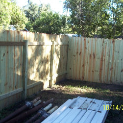 Privacy Fencing - Products