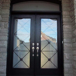 Fiberglass Doors - Front Doors