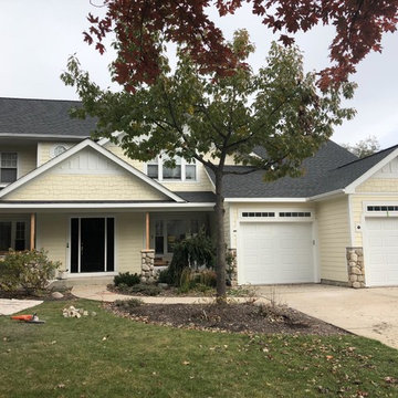 James Hardie Siding: Sail Cloth: Plainfield IL