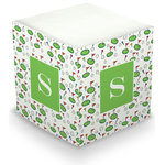 CHATSWORTH - Sticky Memo Cube Tee Time Single Initial, Letter X - This 3.3375 x 3.3.375 x 3.375 cube contains 675 self-sticking notes. It is printed on all 4 sides, so it looks good from any angle. Keep on your desk, by the phone; anywhere you need to jot down notes.