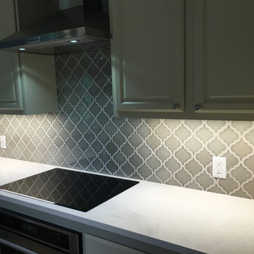 KITCHEN - Backsplash - 6" Arabesque Tile