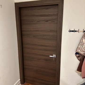 Planum 0010 Chocolate Ash - interior door