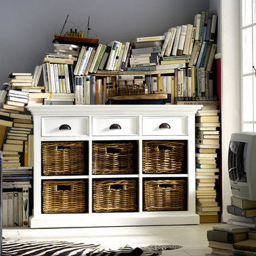 White Painted Mahogany Furniture