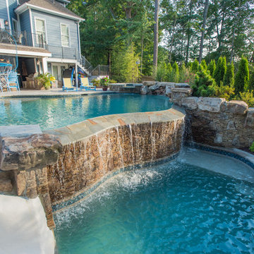 Atlanta Backyard Vacation