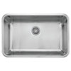 Franke Grande Undermount Steel Kitchen Sink, Stainless Steel, GDX11028