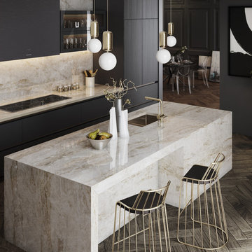 New Dekton by Cosentino´s Series: Stonika