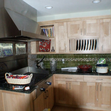 Indoor Grilling Area