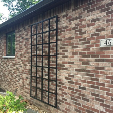 4 x 7' Aluminum Grid Trellis in Lafayette IN