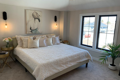 Bedroom - bedroom idea in Minneapolis