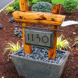 Mackenzie House Number Project - House Numbers