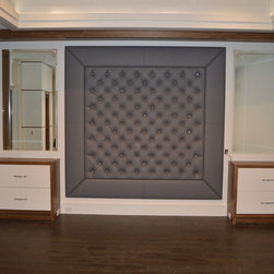 Wall Panel Tufted - Headboards