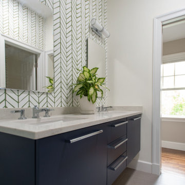 Creative Winchester Guest Bathroom