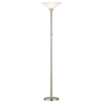 71" LED Torchiere Floor Lamp