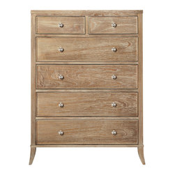Addison 2 Over 4 Dresser - Beds