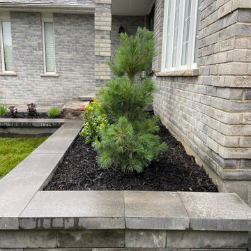 Entrance, Front Yard, Modern Landscaping