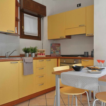 zona cucina dopo