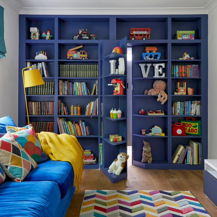 75 Beautiful Kids' Bedroom Ideas and Designs - October 2022 | Houzz UK